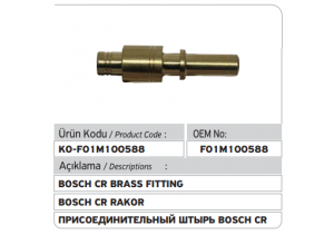 F01M100588 Bosch CR Pompa Rakoru